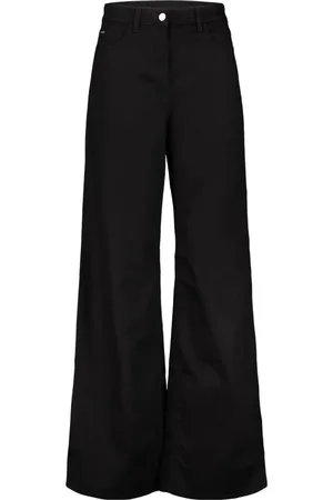Courrèges Jeansy, Kobieta, Czarny, W27, Denim, Baggy Pants Hammer Denim