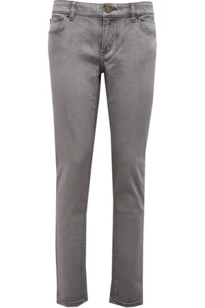 Michael Kors Jeansy, Kobieta, Szary, M, Szare Spodnie Skinny Izzy