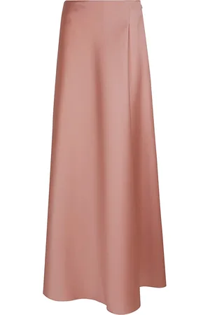 Alberta Ferretti Spódnice, Kobieta, Różowy, M, Różowa i Fioletowa Spódnica Elegancka Chic