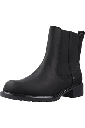 Clarks Buty, Kobieta, Czarny, 39 EU, Klasyczne Chelsea Botki dla kobiet
