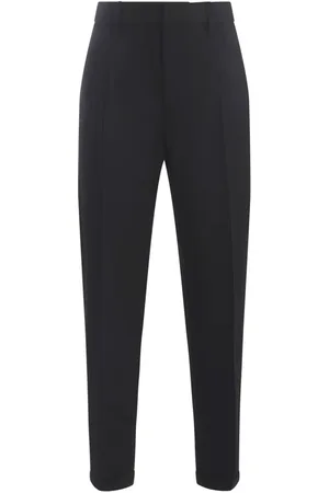 Dsquared2 Spodnie, Kobieta, Czarny, 2XS, Stylowe Spodnie Wyprodukowane we Włoszech