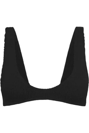 Bond Eye Stroje kąpielowe, Kobieta, Czarny, ONE SIZE, Nylon, Czarny Top Bikini Model Scout