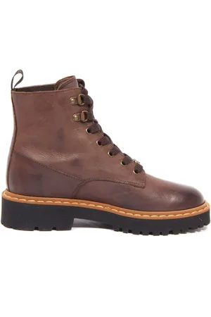 Hogan Buty, Kobieta, brązowy, 36 EU, Buty z efektem vintage
