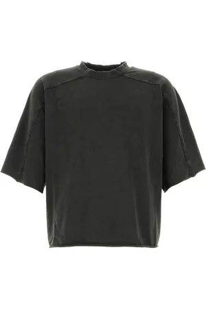 Entire Studios Koszulki, Mężczyzna, Szary, S, Grafitowy Oversize T-shirt