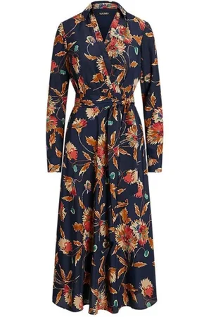 Ralph Lauren Sukienki, Kobieta, Wielobarwność, S, Elegancka Sukienka dla Kobiet