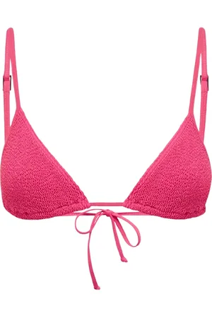 Bond Eye Stroje kąpielowe, Kobieta, Różowy, ONE SIZE, Różowy Luana Bikini Top
