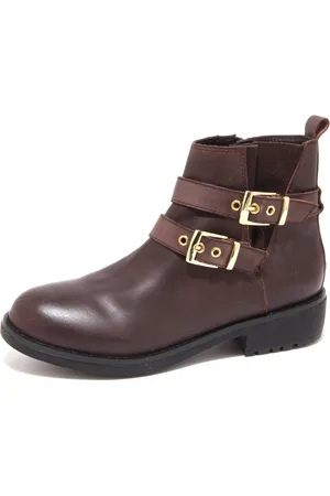Gaudi Buty, Kobieta, brązowy, 39 EU, Biker botek w różnych kolorach