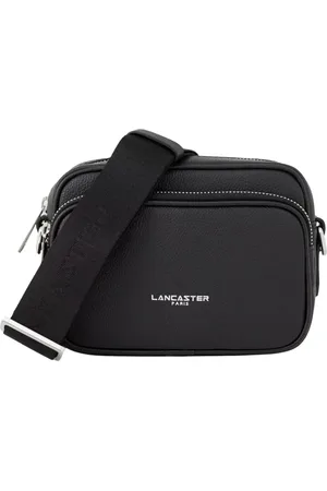 Lancaster Torebki, Kobieta, Czarny, ONE SIZE, Czarna torebka crossbody Milano Ama