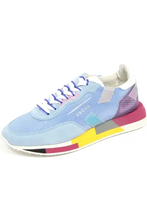 Ghoud Buty, Kobieta, Niebieski, 36 EU, Zamsz, Jasnoniebieskie Zamszowe/TKaninowe Buty