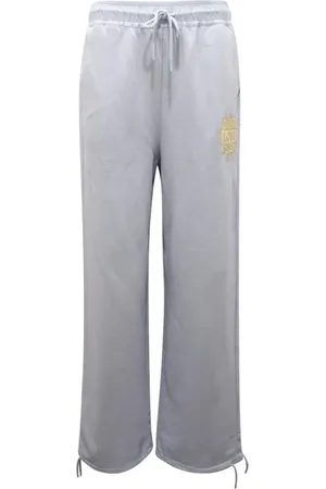 Ganni Spodnie, Kobieta, Niebieski, M, Heather Sweatpants T3112 Program 3581