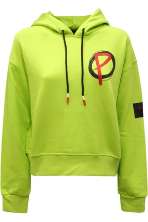 Peuterey Bluzy, Kobieta, Zielony, S, Bluza Goodthur Made in Italy