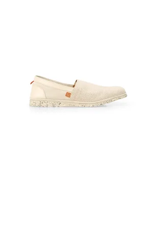 Ambitious Buty, Mężczyzna, Beżowy, 43 EU, Zamsz, Amber Zamszowe Slip-On z Dziurkami