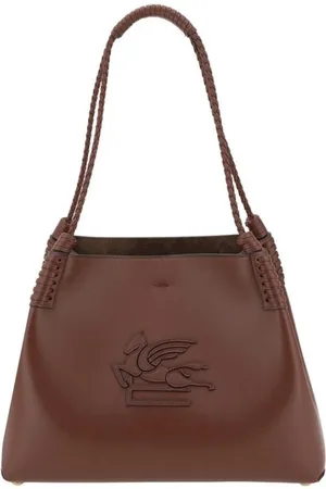 Etro Torebki, Kobieta, brązowy, ONE SIZE, Skóra, Torba typu tote Libra ze skóry