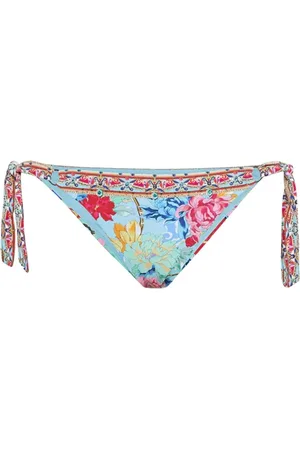 Camilla Stroje kąpielowe, Kobieta, Wielobarwność, L, Wzorzysty Dół od Bikini Ring Tie