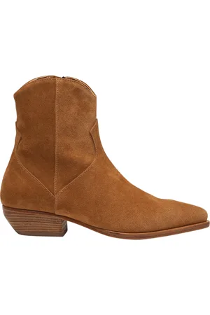 Elia Maurizi Buty, Kobieta, brązowy, 42 EU, Zamsz, Zamszowy But Cigar