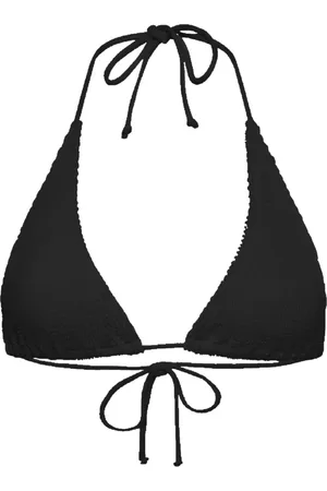 Bond Eye Stroje kąpielowe, Kobieta, Czarny, ONE SIZE, Czarny Eco Sofie Bikini Top