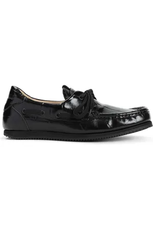 Jacquemus Buty, Kobieta, Czarny, 36 EU, Czarne Buty Loafer dla Kobiet