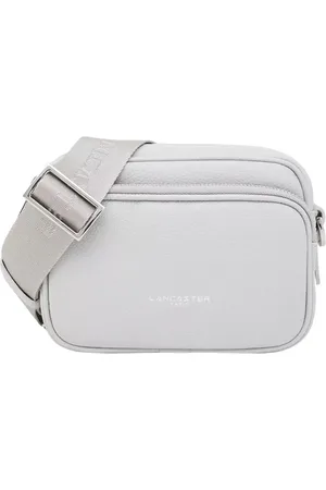 Lancaster Torebki, Kobieta, Szary, ONE SIZE, Srebrna torebka crossbody Milano Ama