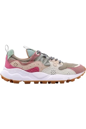 Flower Mountain Buty, Kobieta, Wielobarwność, 36 EU, Casual Sneakers na Co Dzień