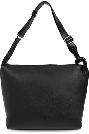 J.W.Anderson Torebki, Kobieta, Czarny, ONE SIZE, Skóra, Corner Shopper Bag