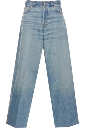 haikure Jeansy, Kobieta, Niebieski, W24, Aquamarine Cropped Jeansy