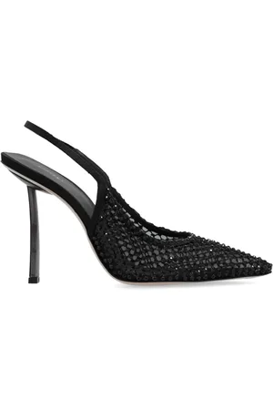 LE SILLA Buty, Kobieta, Czarny, 39 EU, Buty na obcasie ‘Chanel Gilda’