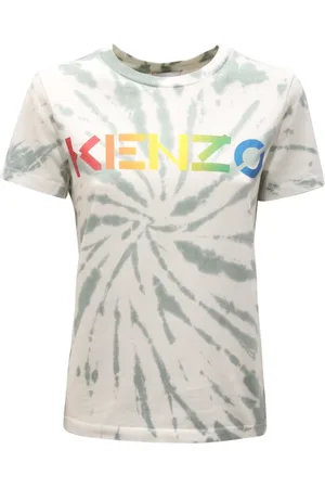 Kenzo Koszulki, Kobieta, Wielobarwność, M, Stylowy Sweter