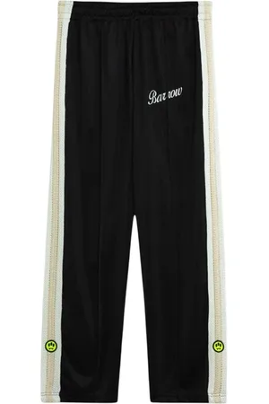 BARROW Spodnie, Mężczyzna, Czarny, L, Sportowe Spodnie Casual z triacetatem