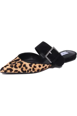 Steve Madden Buty, Kobieta, Wielobarwność, 37 EU, Leopard sabot but model Emma