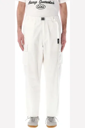 Manastash Spodnie, Mężczyzna, Biały, L, Flex Climber Cargo Pant Off