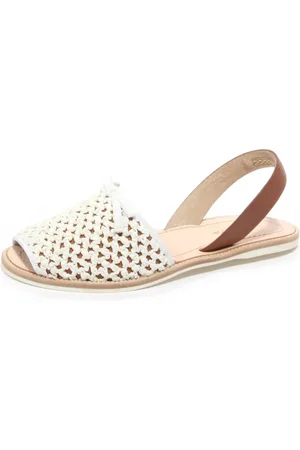 CAR SHOE Buty, Kobieta, Biały, 35 EU, Biała sandał trampka model Kdx 79L