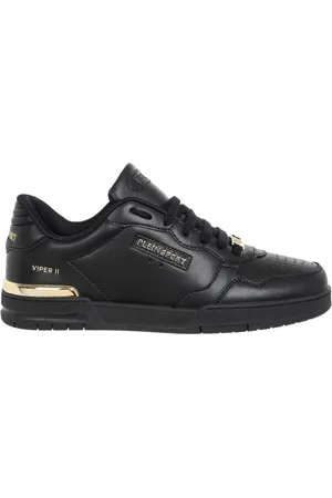Philipp Plein Buty, Mężczyzna, Czarny, 40 EU, Sneakersy Viper II na sznurowadła