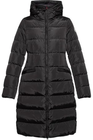 Moncler Płaszcze, Kobieta, Czarny, M, Płaszcz puchowy `Avocette`