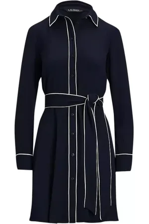 Ralph Lauren Sukienki, Kobieta, Niebieski, L, Sukienka