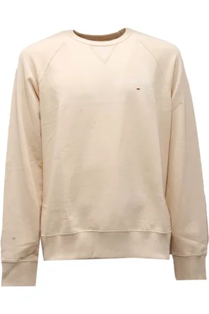 FAY Bluzy, Mężczyzna, Beżowy, M, Archive bluza z miękkim wnętrzem