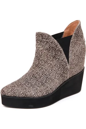 Jeffrey Campbell Buty, Kobieta, Beżowy, 37 EU, Buty Priya Hair Black Dots