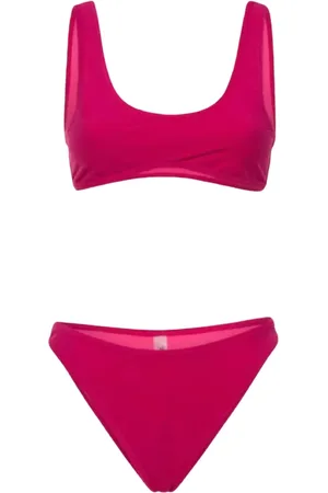 Reina Olga Stroje kąpielowe, Kobieta, Różowy, L, Komplet Bikini Coolio