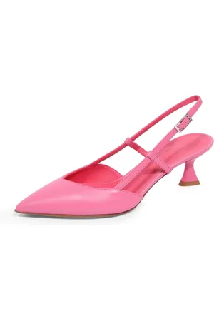 SERGIO LEVANTESI Buty, Kobieta, Różowy, 35 EU, Chantal Slingback Buty Made in Italy