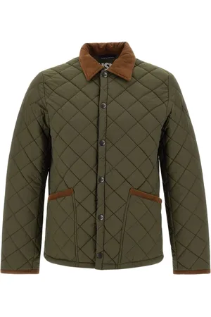 HUSKY Kurtki, Mężczyzna, Zielony, 2XL, Stylowa Kurtka Zimowa dla Mężczyzn