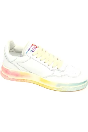 Ghoud Buty, Kobieta, Biały, 40 EU, Tęczowa Skórzana Tweener Buty