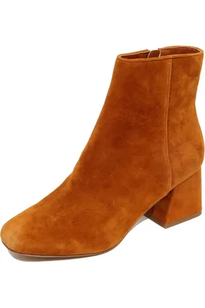 Steve Madden Buty, Kobieta, brązowy, 39 EU, Zamsz, Zamszowy botek z obcasem 6,5 cm