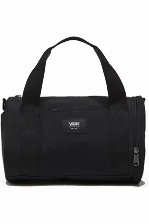 Vans Torebki, Mężczyzna, Czarny, ONE SIZE, Nylon, Barreled Midi Bag