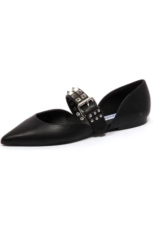 Steve Madden Buty, Kobieta, Czarny, 36 EU, Skóra, Eko Skóra Baletki Pixel Buty