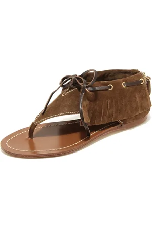 CAR SHOE Buty, Kobieta, brązowy, 36 EU, Klapki Model Kdy 85E