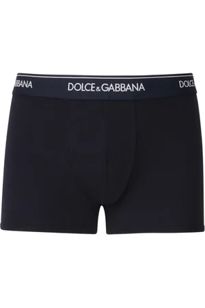 Dolce & Gabbana Bielizna, Mężczyzna, Niebieski, M, Bawełna, Bawełniana bielizna w kolorze niebieskim
