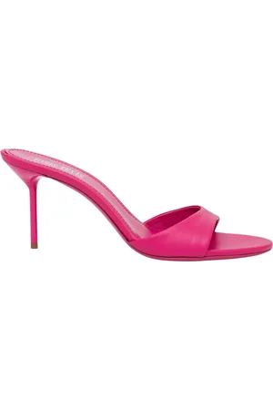 PARIS TEXAS Buty, Kobieta, Różowy, 39 EU, Skóra, Sandały na szpilce
