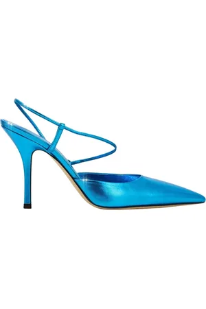 PARIS TEXAS Buty, Kobieta, Niebieski, 38 EU, Niebieskie szpilki Anita