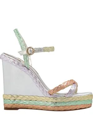 SOPHIA WEBSTER Buty, Kobieta, Wielobarwność, 36 1/2 EU, Sandały na koturnie