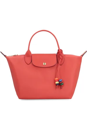Longchamp Torebki, Kobieta, Czerwony, ONE SIZE, Torba Xtra S ze skóry z ozdobami