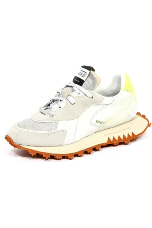 RUN OF Buty, Kobieta, Wielobarwność, 36 EU, Buty z efektem vintage Bodrum